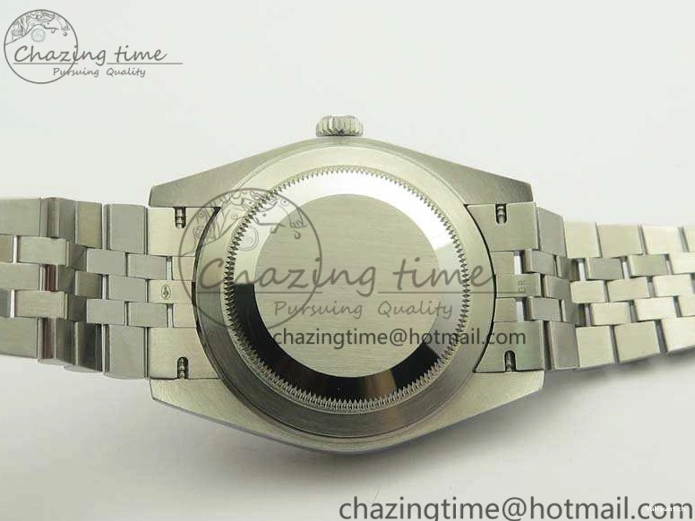 Jubilee New Best Version Stick Markers REF Gray 1:1 Edition Bracelet DateJust Dial SS 126334 A3235 On 0807